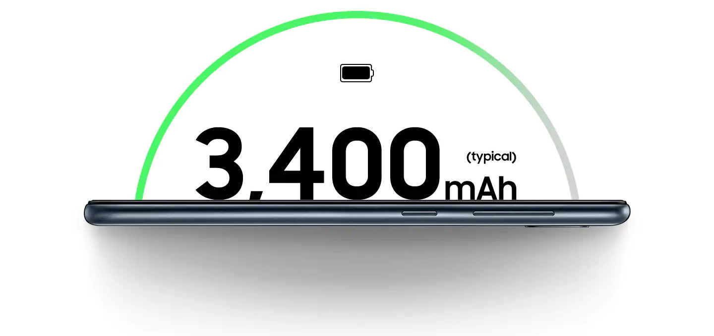 Mobilní telefon SAMSUNG Galaxy A10 SMA105 modrý blue