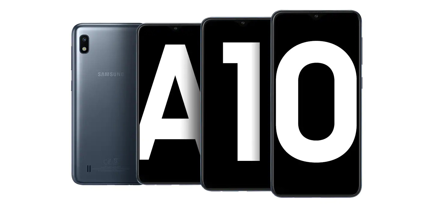 Mobilní telefon SAMSUNG Galaxy A10 SMA105 černý black