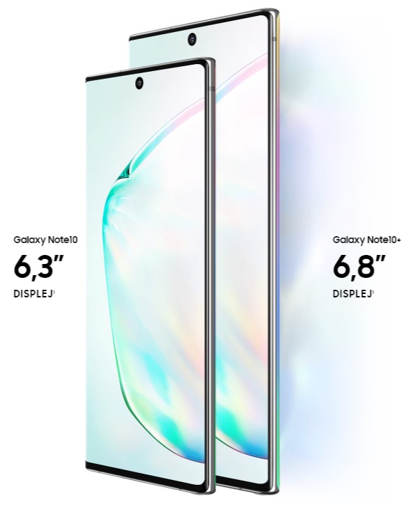 Mobilní telefon SAMSUNG Galaxy Note 10 SMN970 256GB černý black