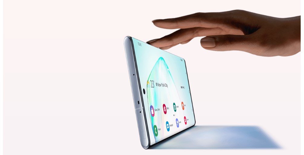 Mobilní telefon SAMSUNG Galaxy Note 10 SMN970 256GB černý black