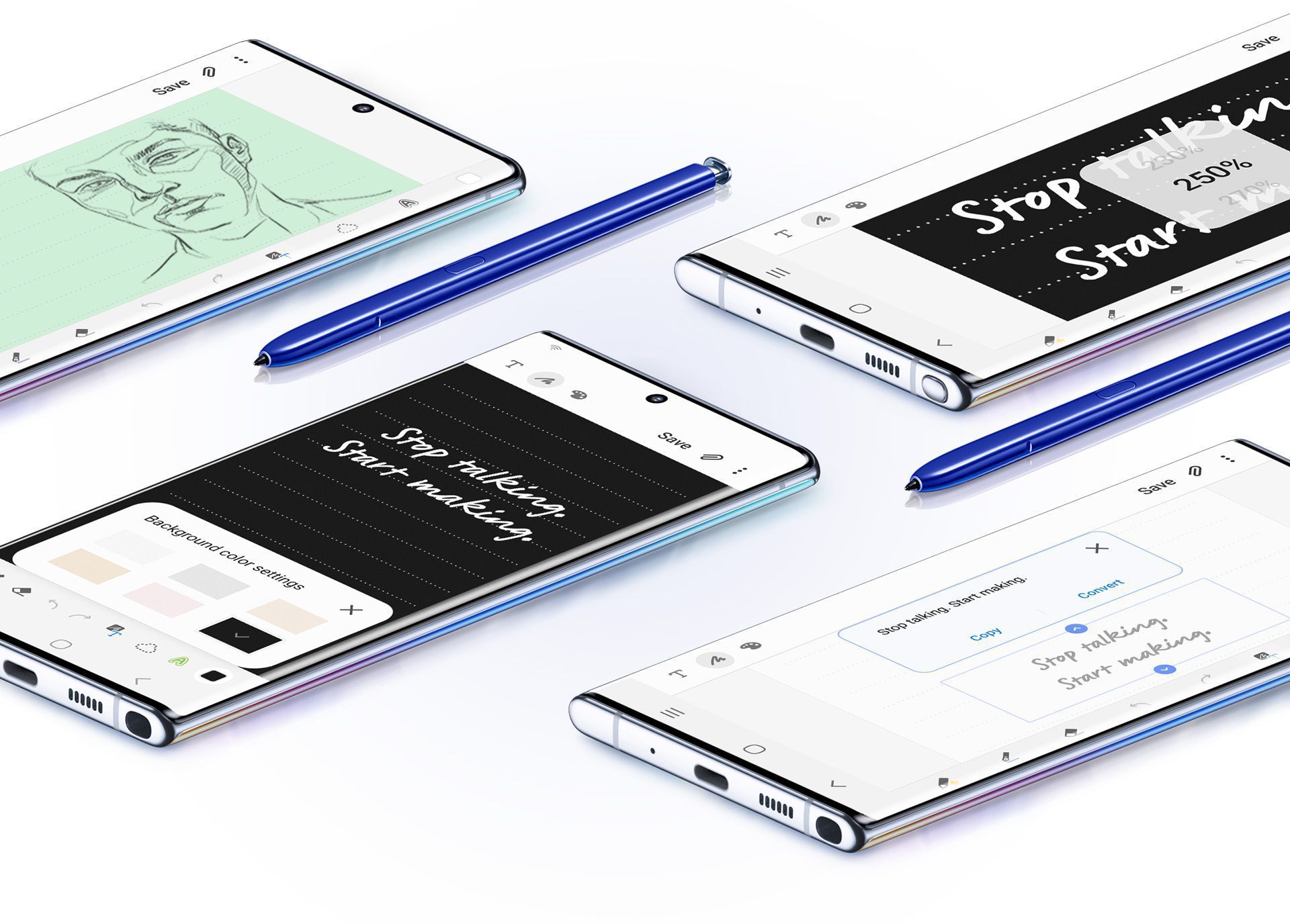 Mobilní telefon SAMSUNG Galaxy Note 10 SMN970 256GB černý black