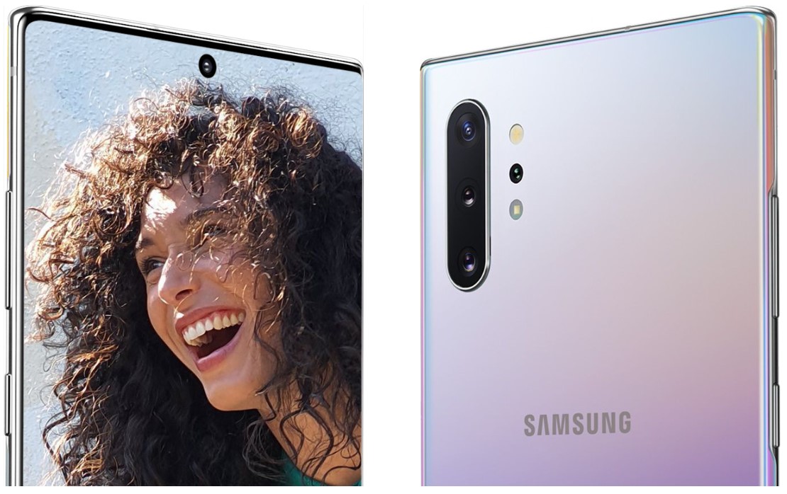 Mobilní telefon SAMSUNG Galaxy Note 10+ SMN975 256GB černý black