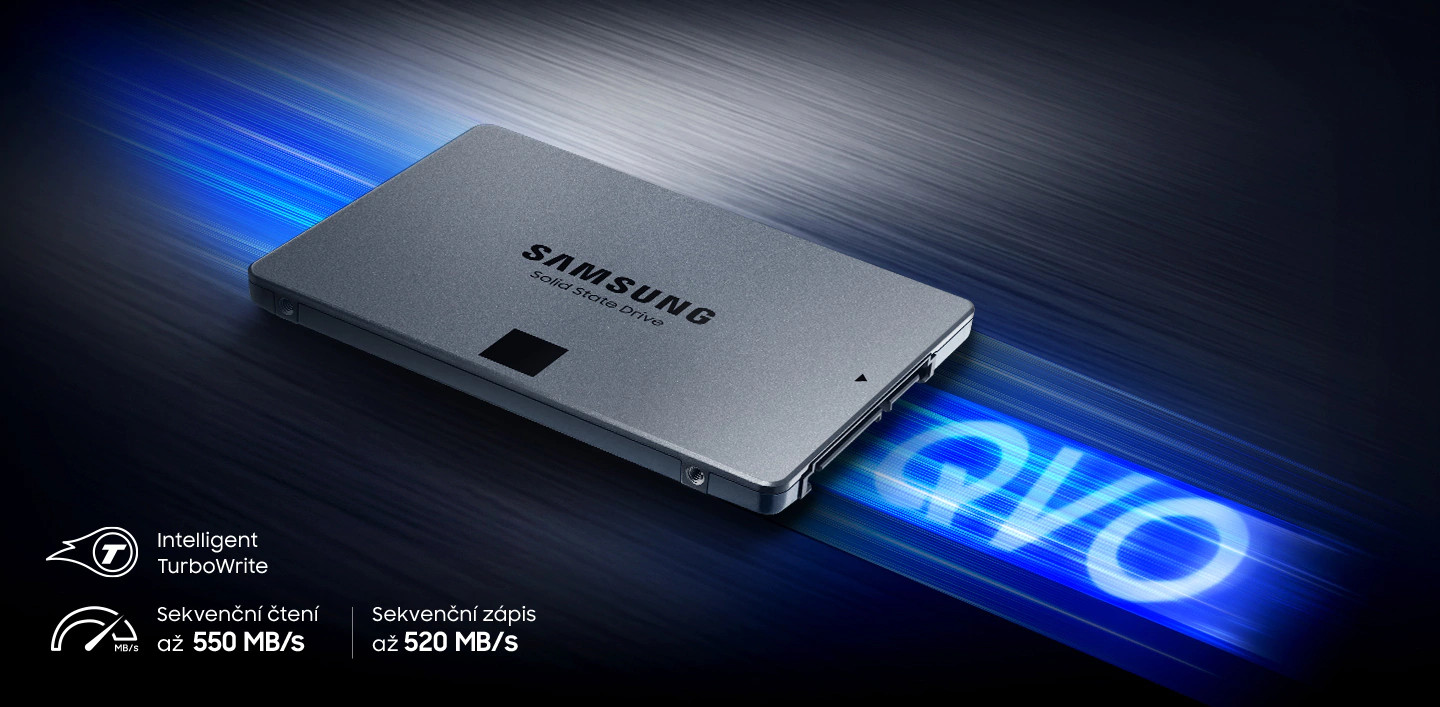 SSD disk SAMSUNG 860 QVO 1TB