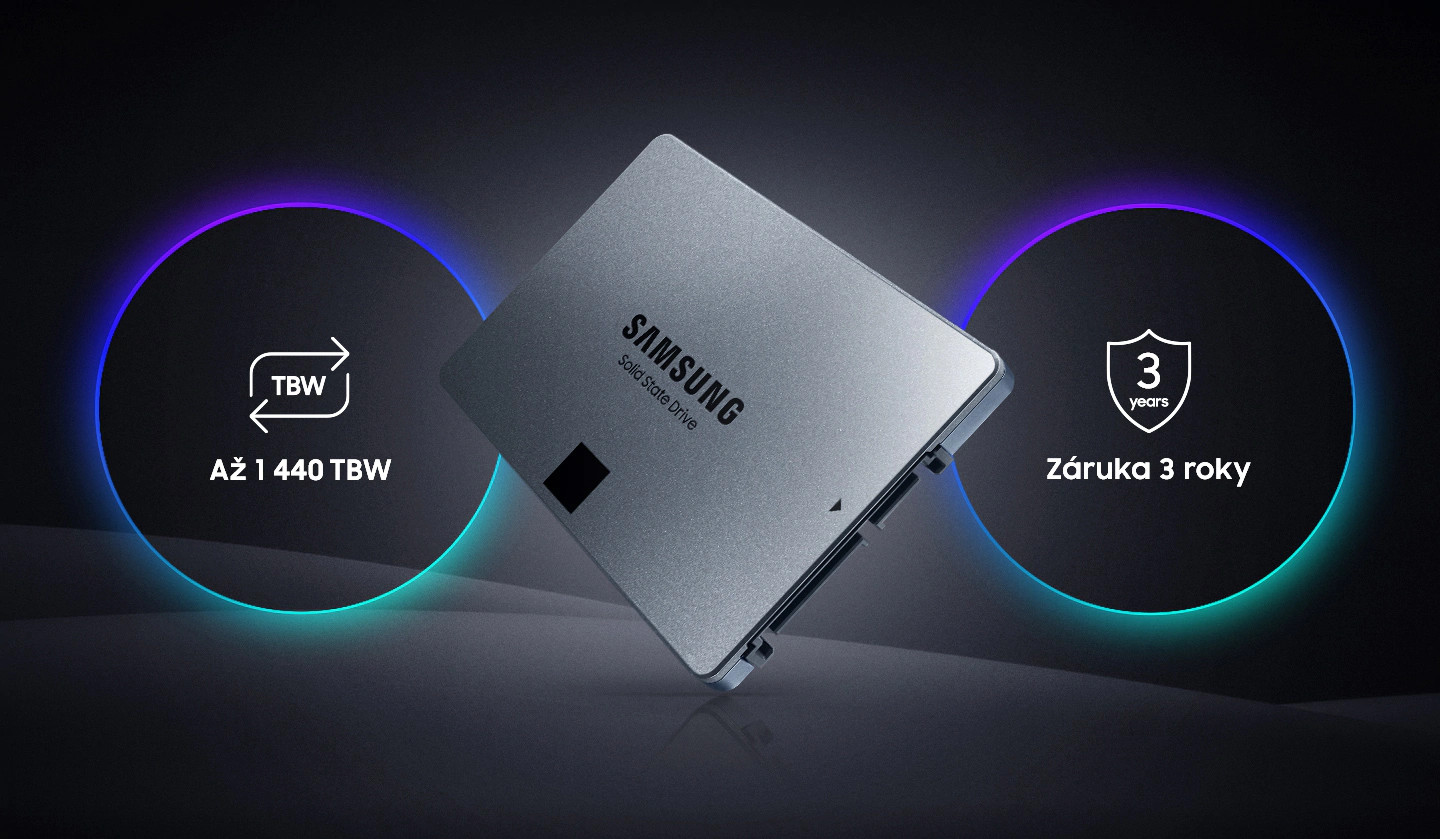 SSD disk SAMSUNG 860 QVO 1TB