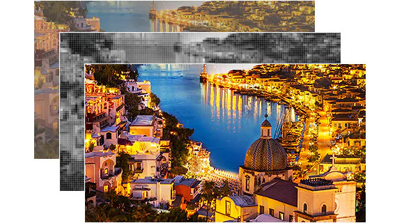 55 LED TV SAMSUNG UE55RU7402 šedá grey
