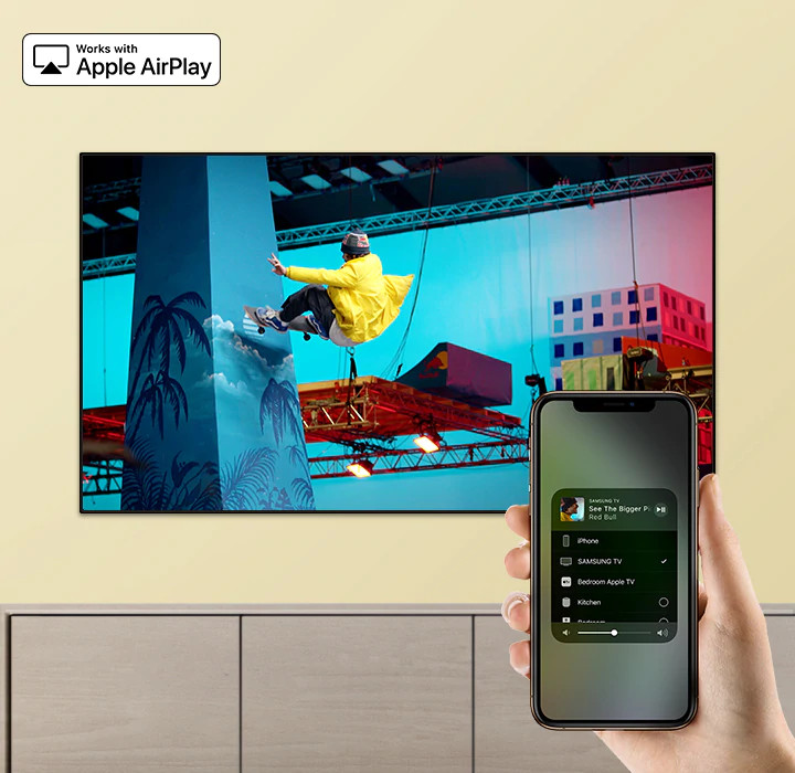 55 LED TV SAMSUNG UE55RU7402 šedá grey