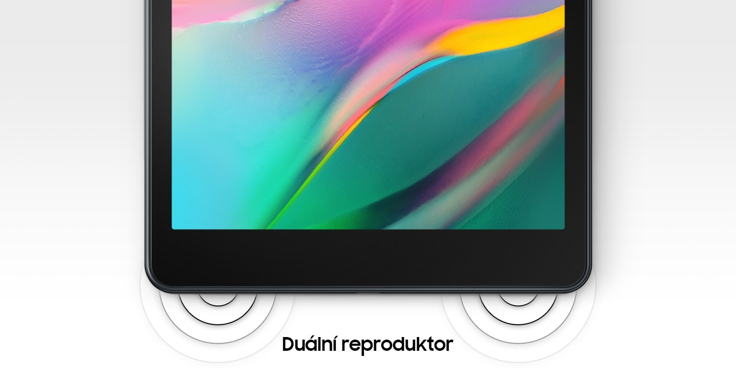 Tablet SAMSUNG GalaxyTab A 80 SM T290 32GB černý black