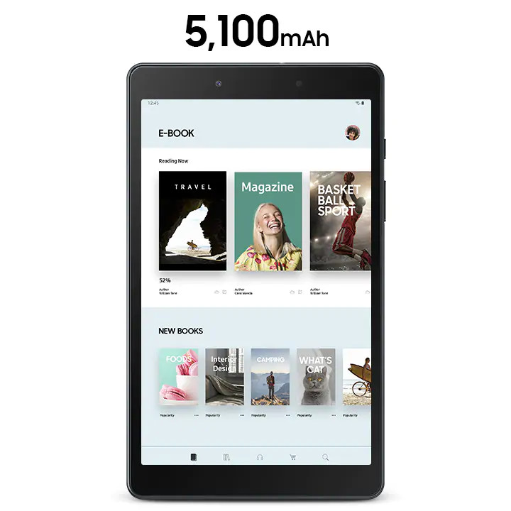 Tablet SAMSUNG GalaxyTab A 80 SM T290 32GB černý black