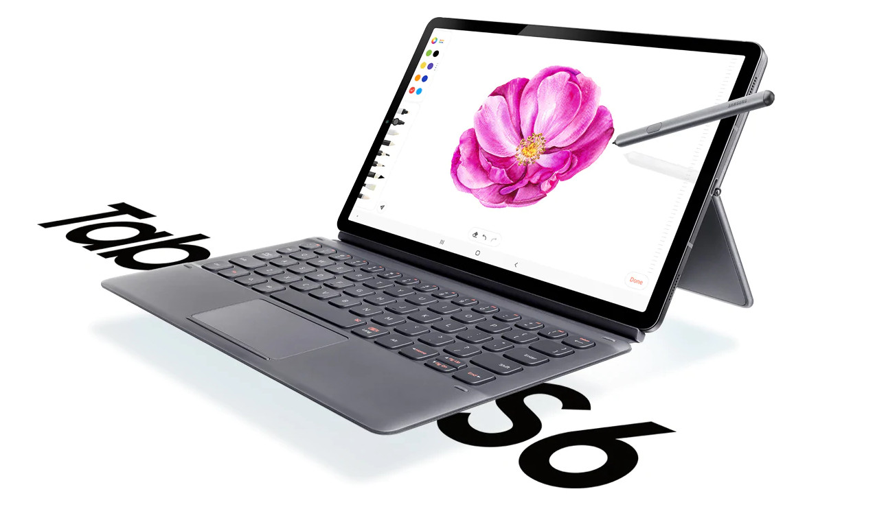 Tablet SAMSUNG GalaxyTab S6 105 SMT860 128GB modrý