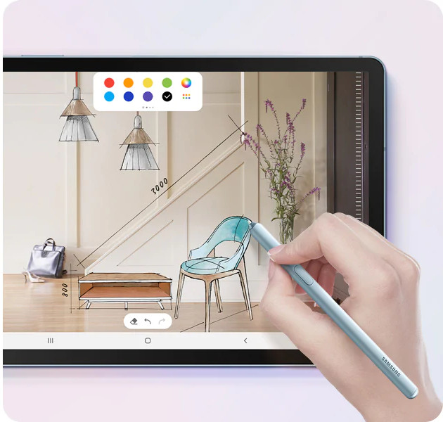 Tablet SAMSUNG GalaxyTab S6 105 SMT860 128GB modrý