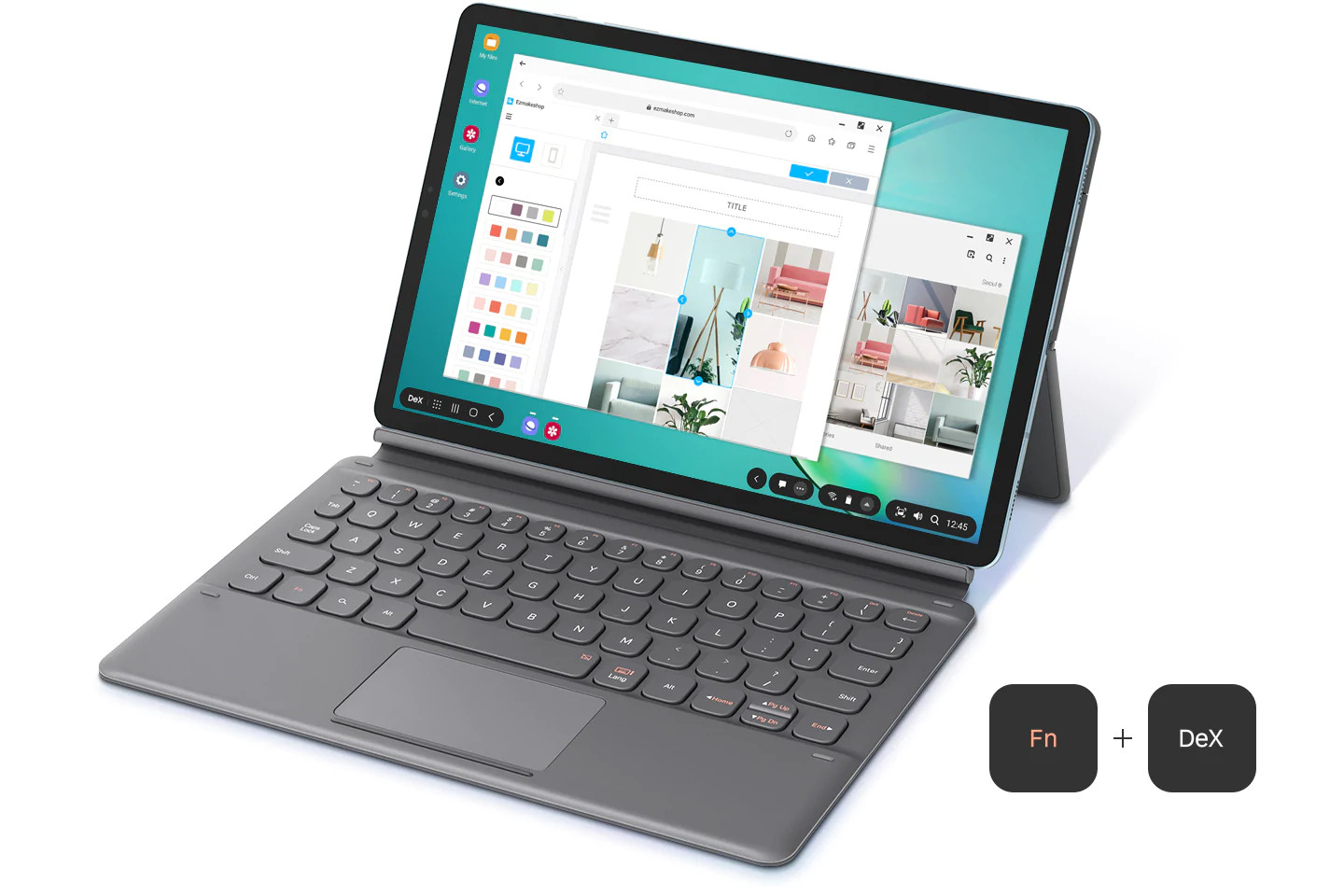Tablet SAMSUNG GalaxyTab S6 105 SMT860 128GB modrý