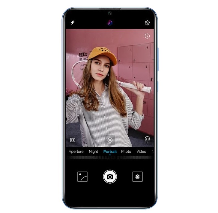 Mobilní telefon HONOR 20 lite 4GB128 GB Phantom Blue modrý blue