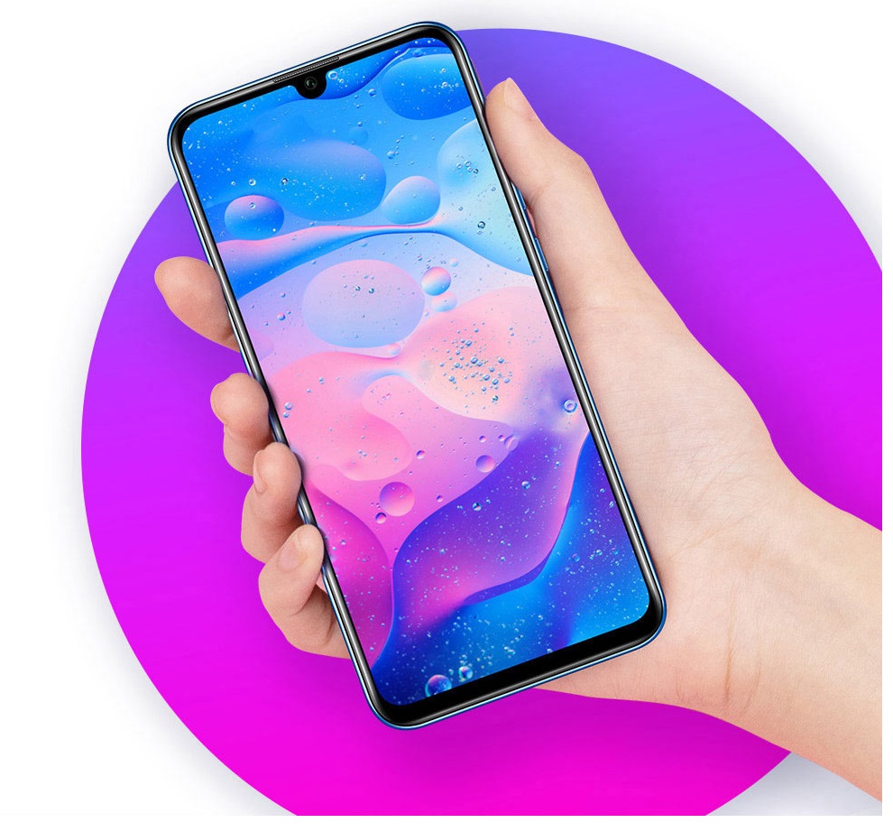Mobilní telefon HONOR 20 lite 4GB128 GB Phantom Blue modrý blue