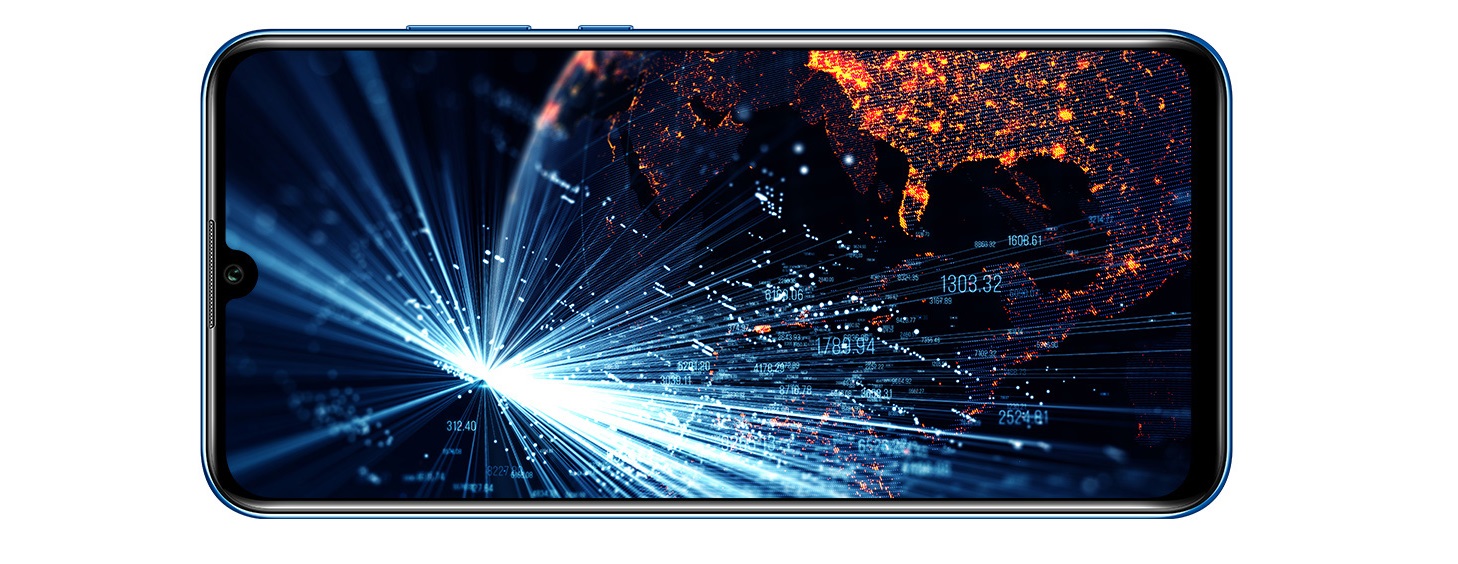 Mobilní telefon HONOR 20 lite 4GB128 GB Phantom Blue modrý blue