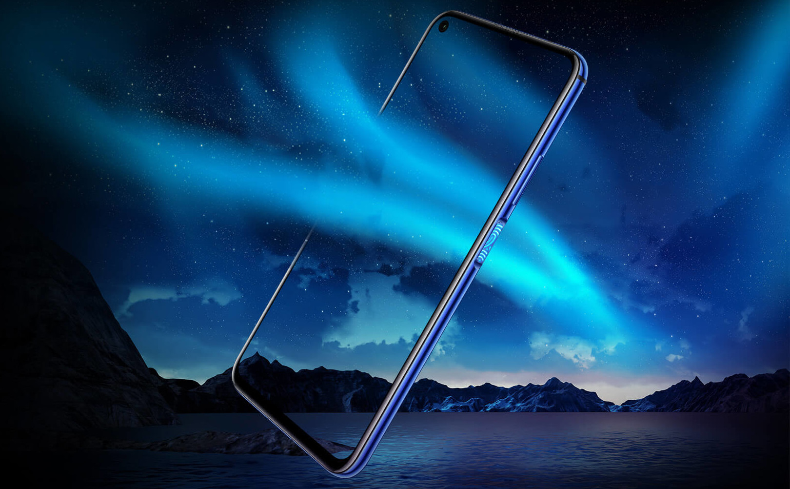 Mobilní telefon HONOR 20 6GB128 GB Midnight Black černý black