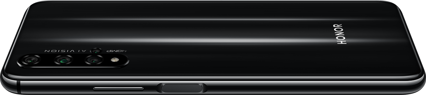 Mobilní telefon HONOR 20 6GB128 GB Midnight Black černý black