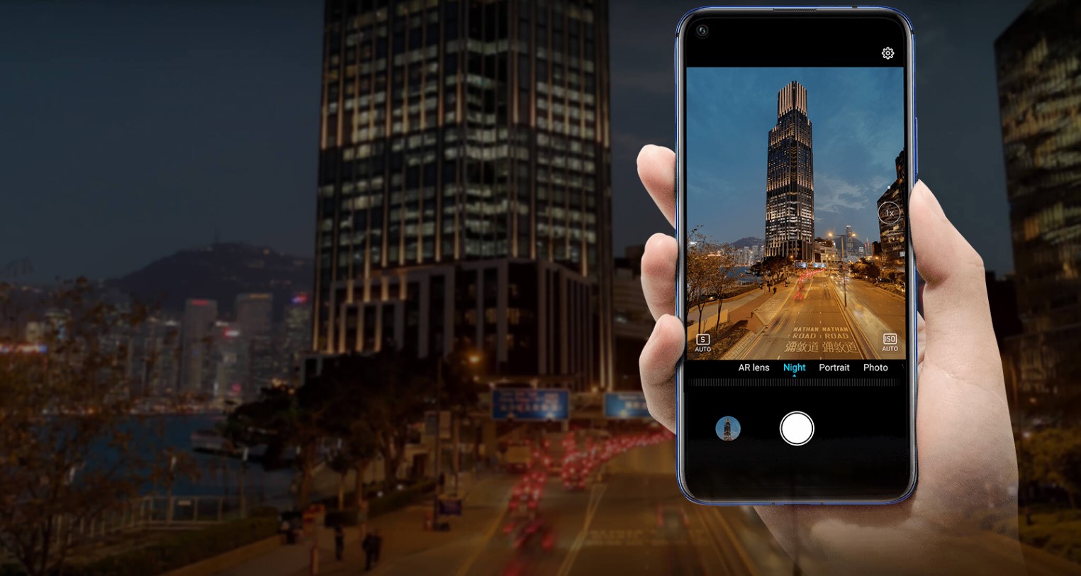 Mobilní telefon HONOR 20 6GB128 GB Midnight Black černý black