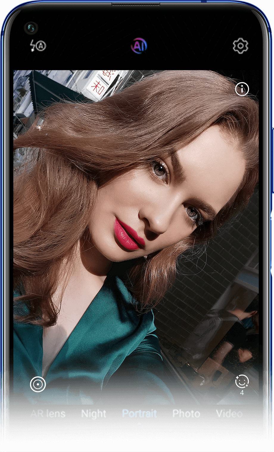 Mobilní telefon HONOR 20 6GB128 GB Midnight Black černý black