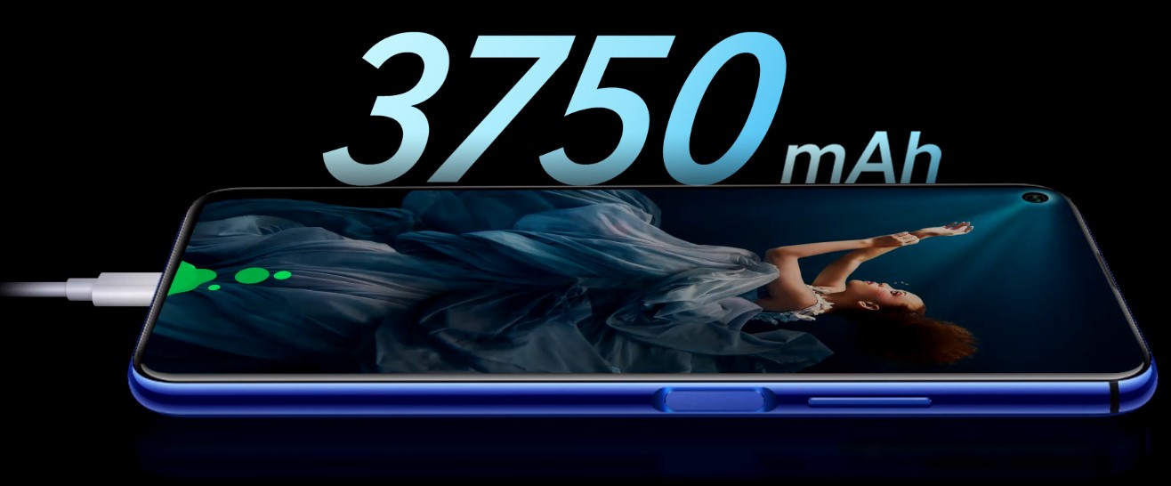 Mobilní telefon HONOR 20 6GB128 GB Midnight Black černý black