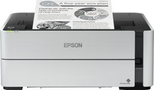 Tiskárna EPSON EcoTank M1180 A4 39 ppm mono šedáčerná grayblack