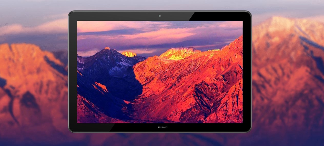Tablet HUAWEI MediaPad T5 100 64GB černý black