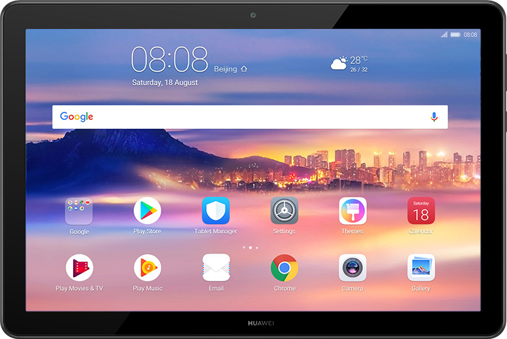 Tablet HUAWEI MediaPad T5 100 64GB černý black