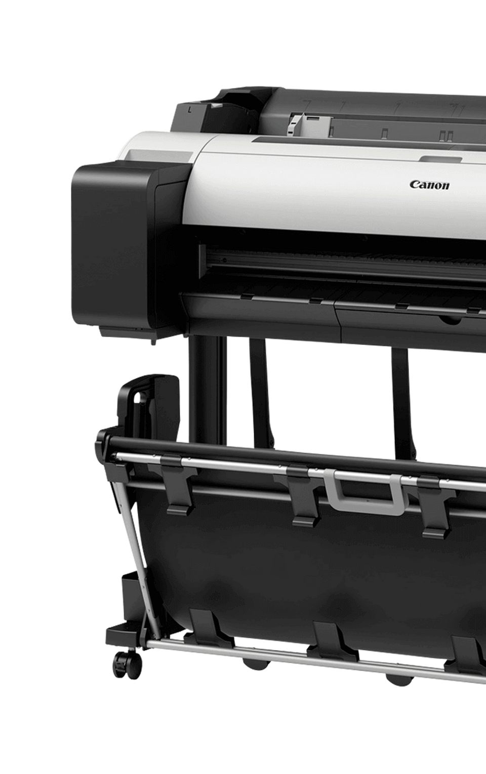 Tiskárna CANON iimagePROGRAF TM305 + podstavec v balení černábílá blackwhite