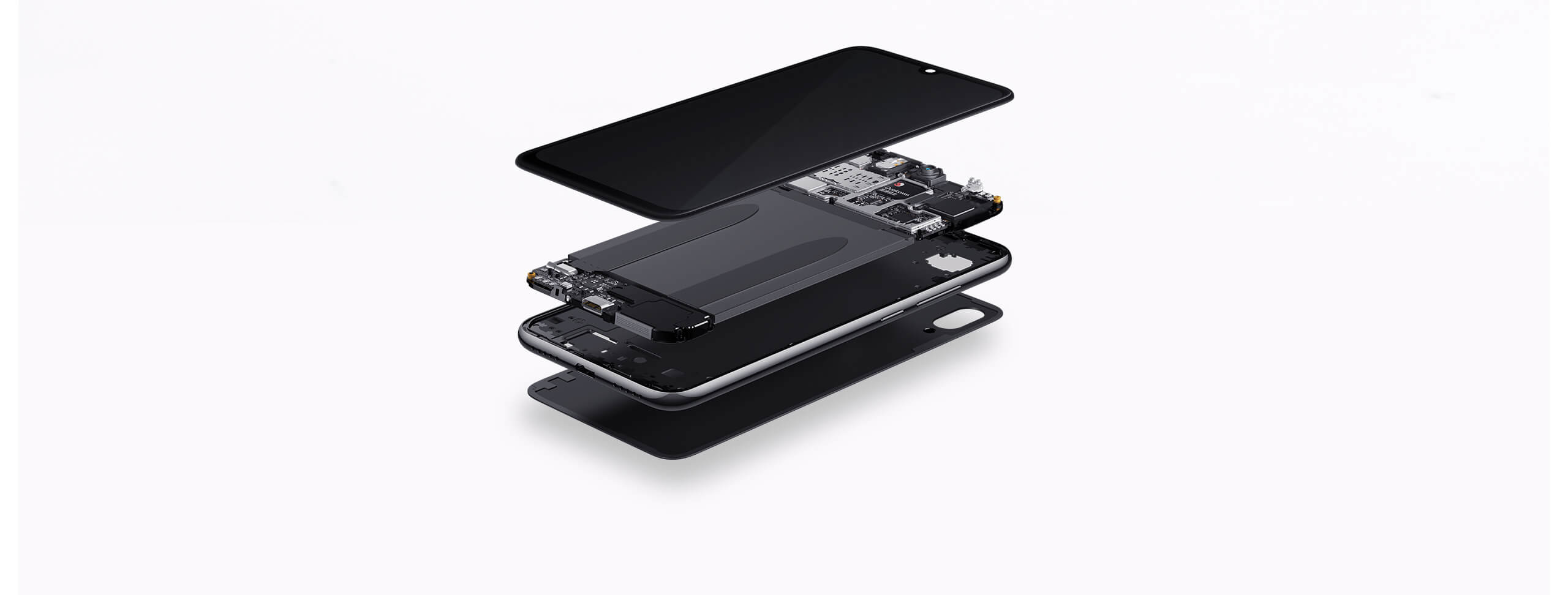 Mobilní telefon XIAOMI Redmi Note 7 464GB White bílý white