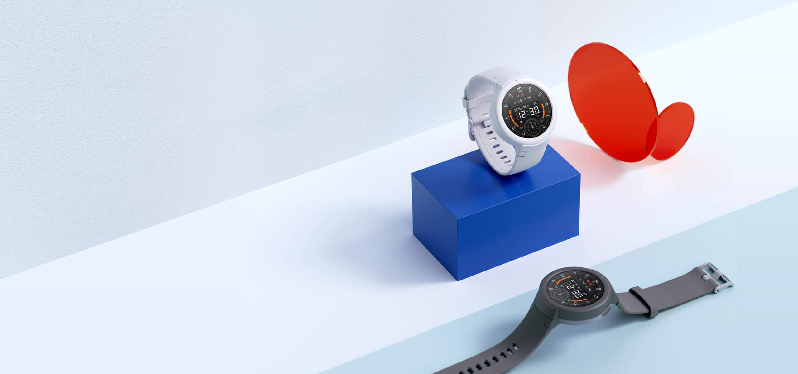 Chytré hodinky XIAOMI Amazfit Verge Lite šedá grey