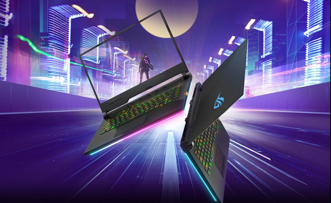 Herní notebook ASUS Strix G731GW tmavě šedá