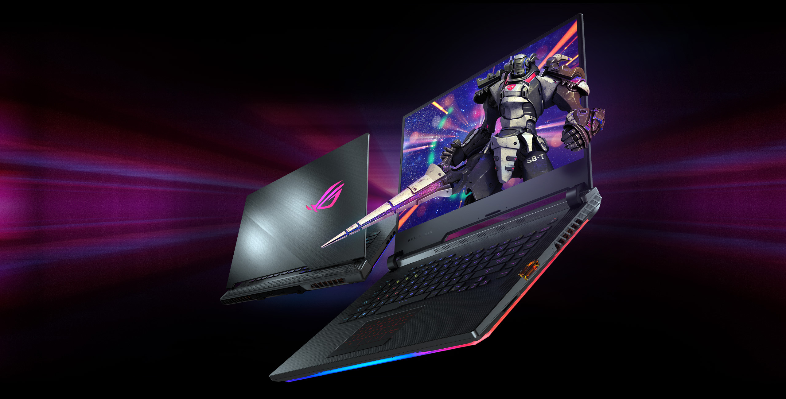 Herní notebook ASUS Strix G731GW tmavě šedá