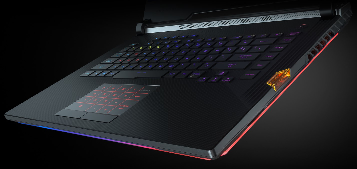 Herní notebook ASUS Strix G731GW tmavě šedá