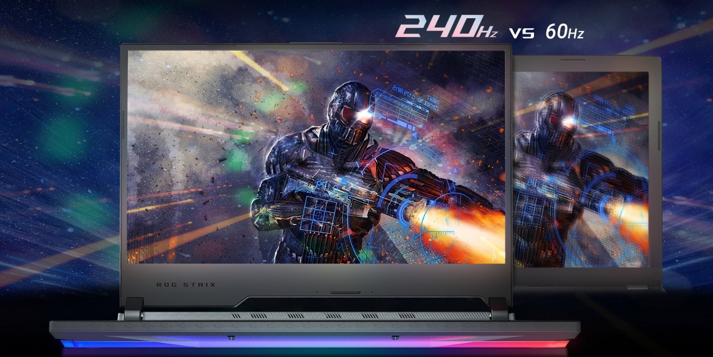 Herní notebook ASUS Strix G731GW tmavě šedá