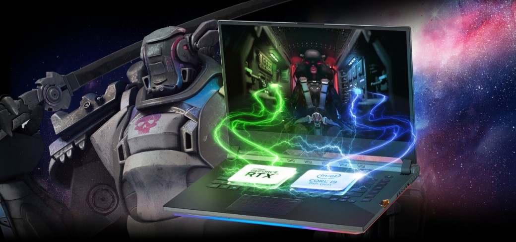Herní notebook ASUS Strix G731GW tmavě šedá