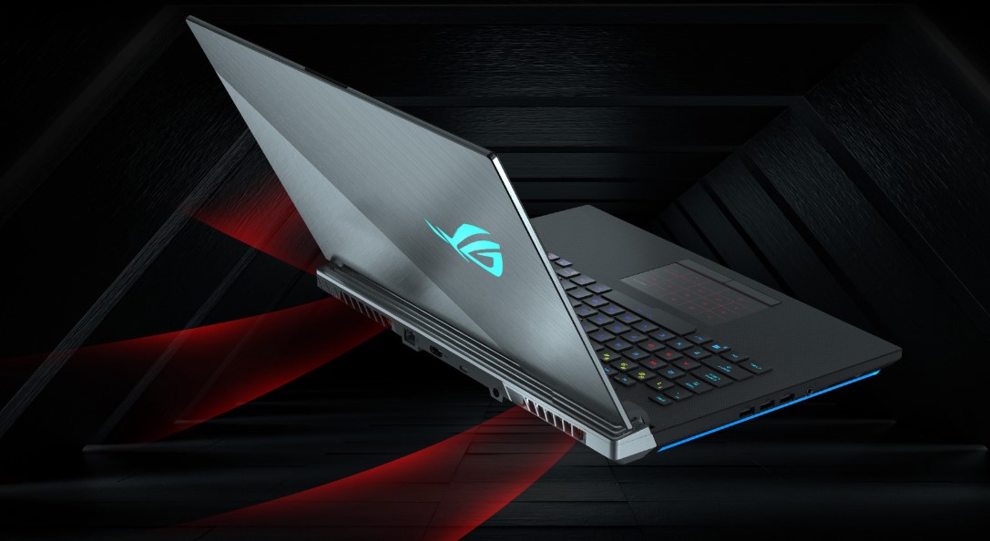 Herní notebook ASUS Strix G731GW tmavě šedá