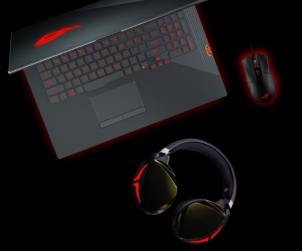 Herní notebook ASUS Strix G731GW tmavě šedá