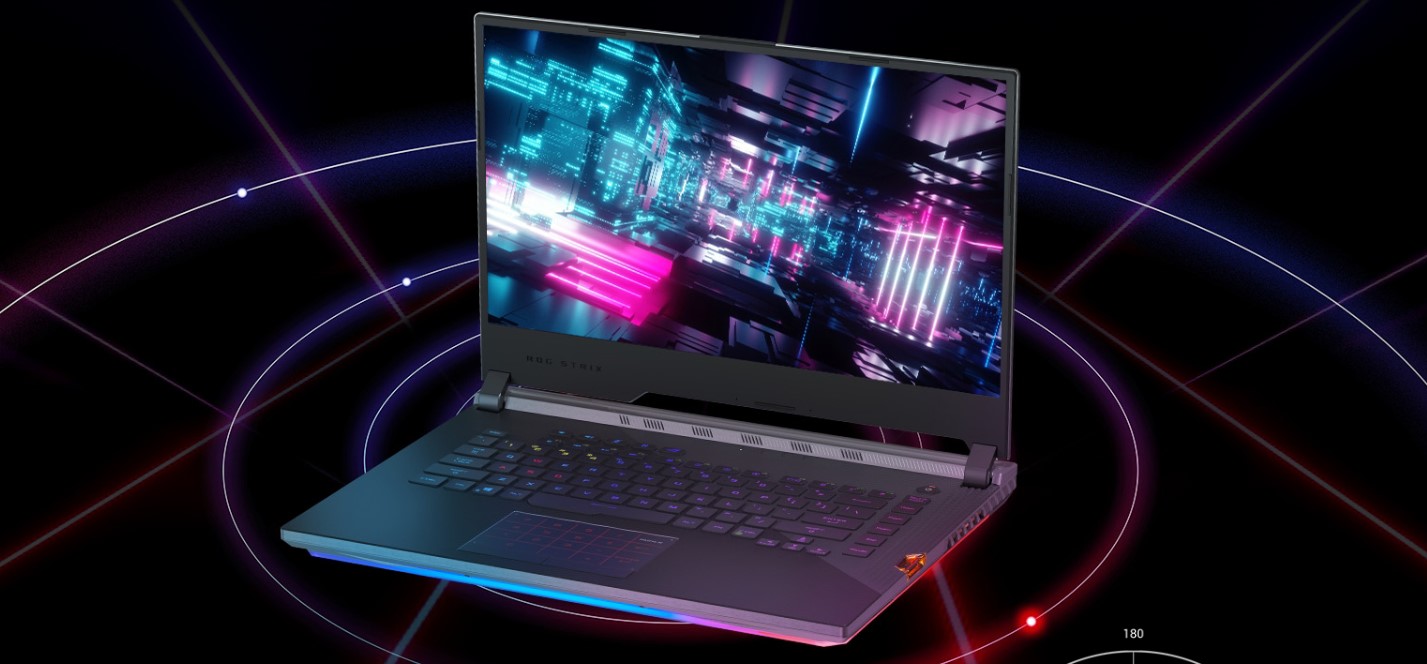 Herní notebook ASUS Strix G731GW tmavě šedá