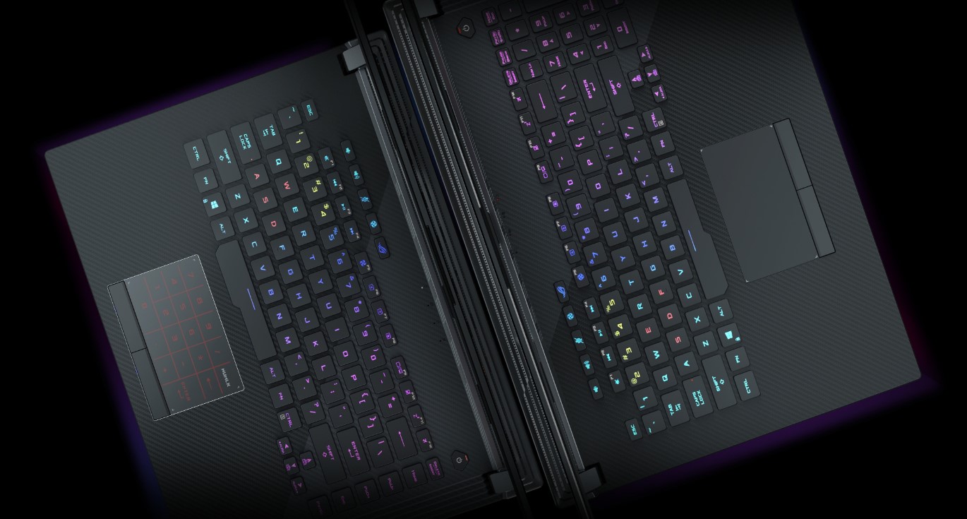 Herní notebook ASUS Strix G731GW tmavě šedá
