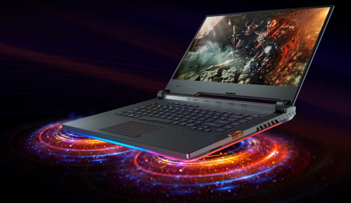 Herní notebook ASUS Strix G731GW tmavě šedá