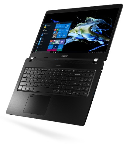 Notebook ACER TravelMate P2 TMP2155152GR černý black