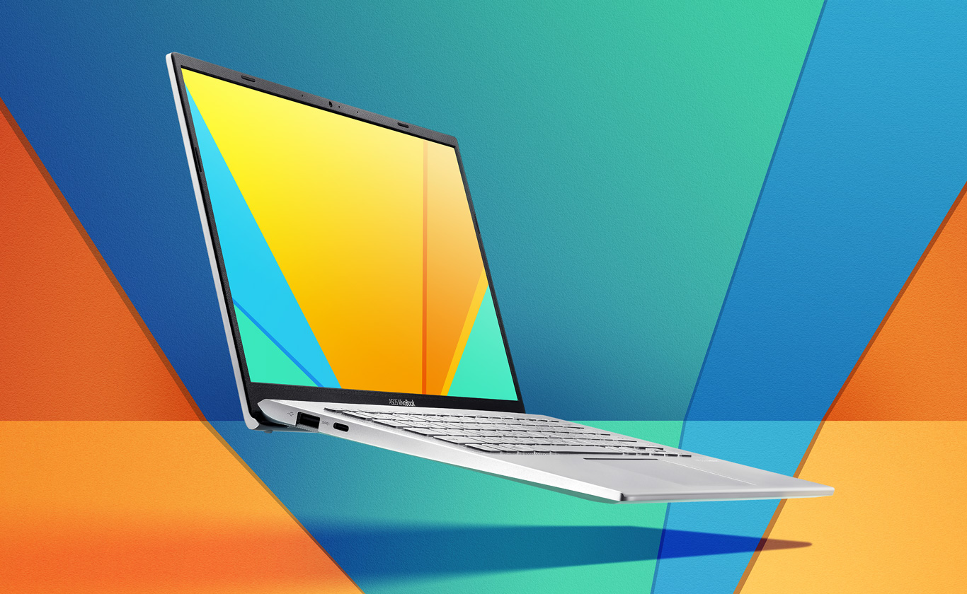 Notebook ASUS Vivobook X420UA stříbný silver