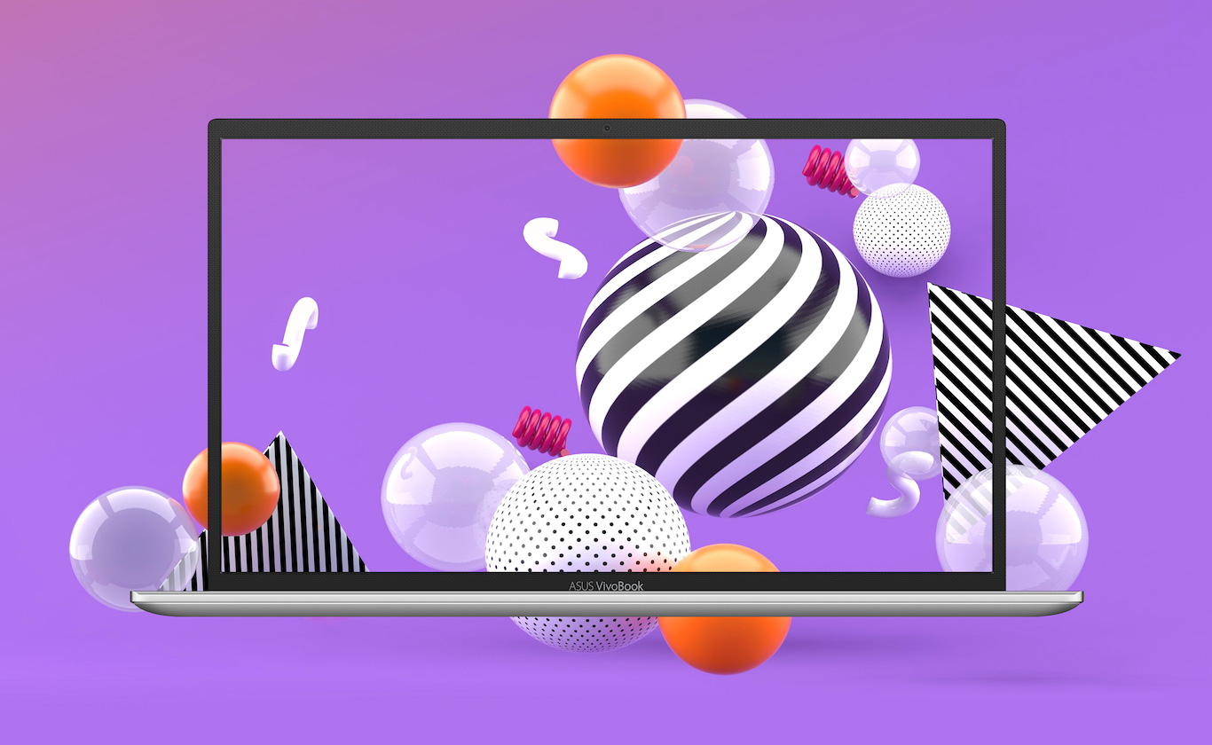 Notebook ASUS Vivobook X420UA stříbný silver