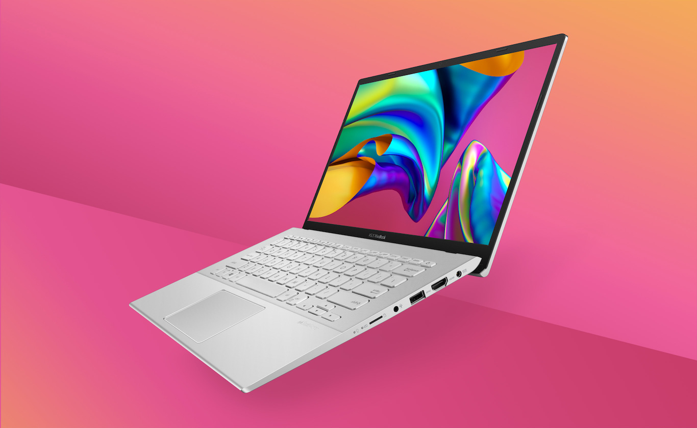 Notebook ASUS Vivobook X420UA stříbný silver