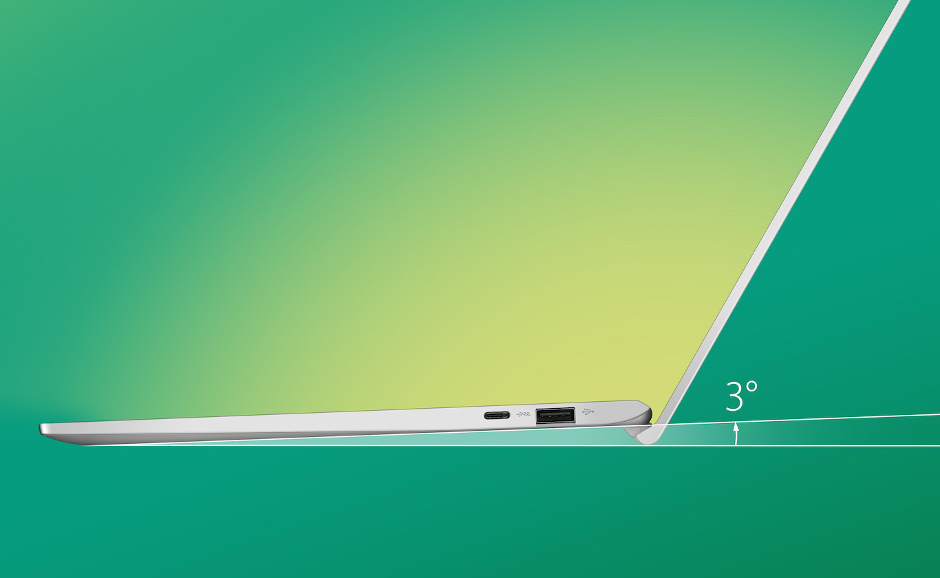 Notebook ASUS Vivobook X420UA stříbný silver