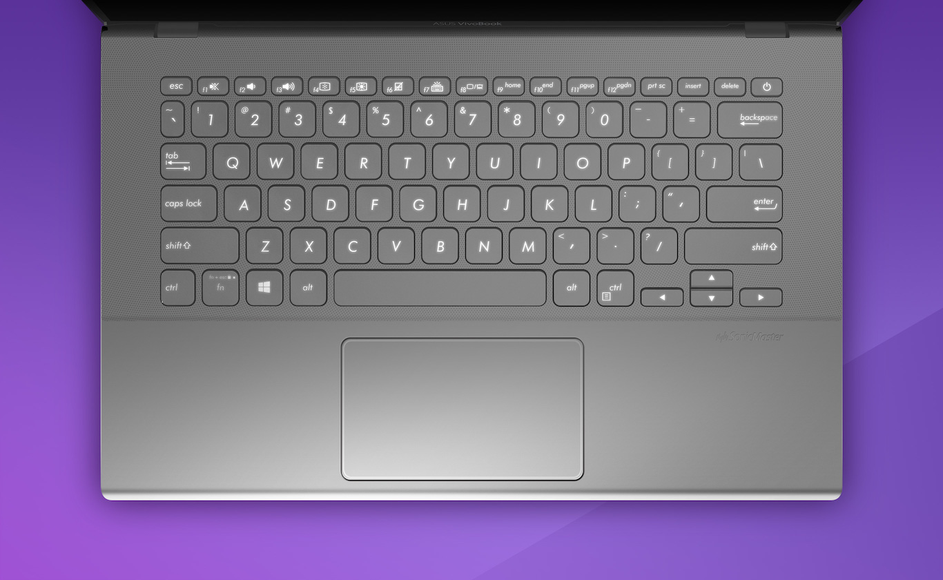 Notebook ASUS Vivobook X420UA stříbný silver