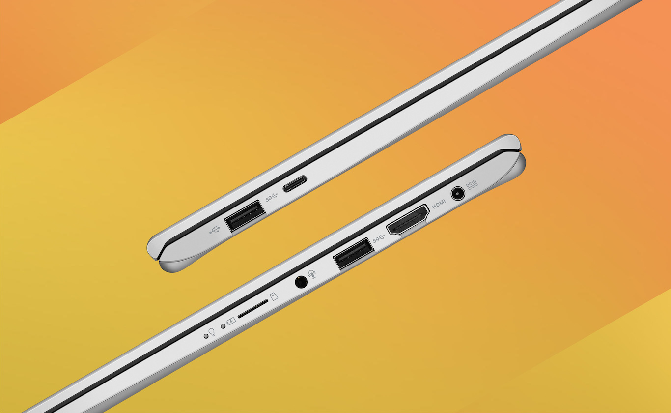 Notebook ASUS Vivobook X420UA stříbný silver