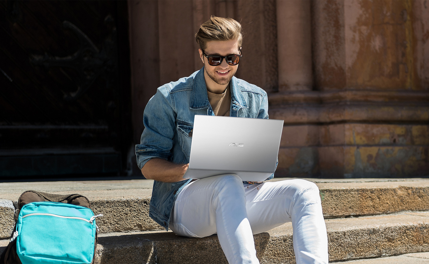 Notebook ASUS Vivobook X420UA stříbný silver