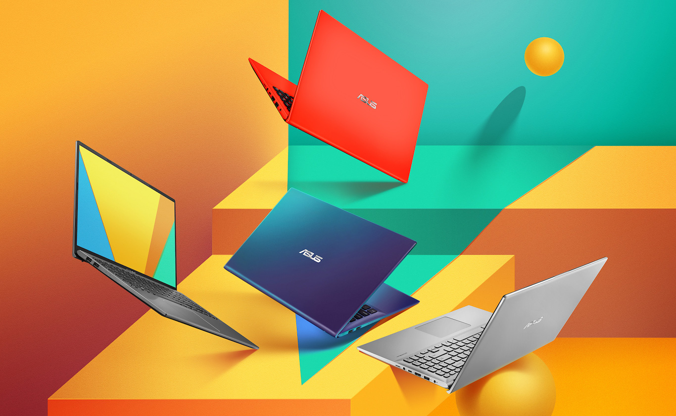 Notebook ASUS Vivobook X512FJ šedý gray