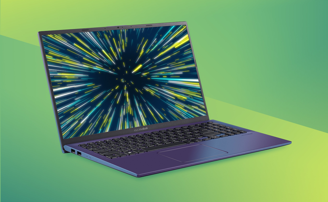 Notebook ASUS Vivobook X512FJ šedý gray