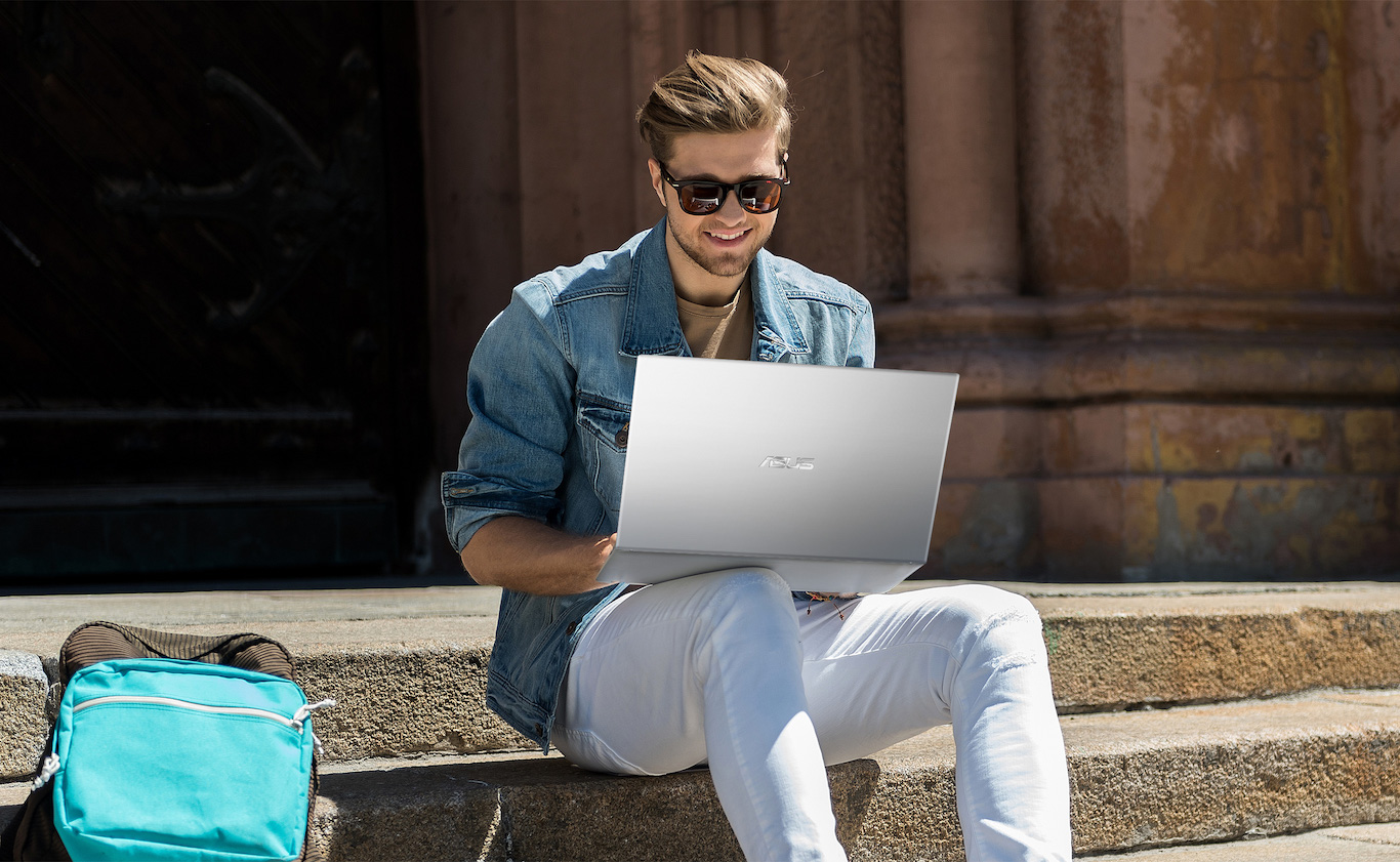 Notebook ASUS Vivobook X512FJ šedý gray